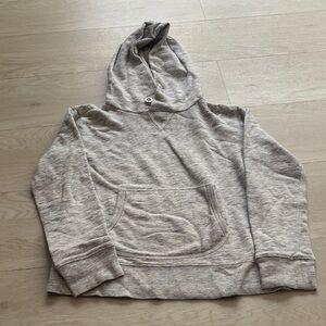 Crewcuts Kids Light Gray Hoodie
